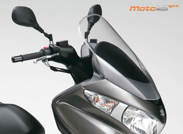 Suzuki Burgman 125 — foto 6