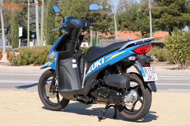 Suzuki Address GP 110 — foto 6