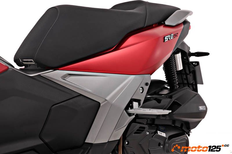 Voge SR1 ADV 125 — foto 6