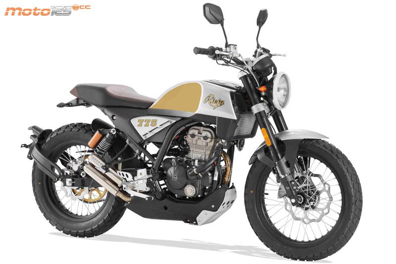 Rieju Century 125 — foto 6
