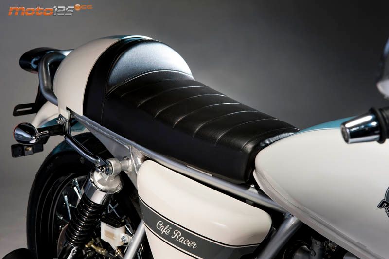 Mash Café Racer 125 — foto 7