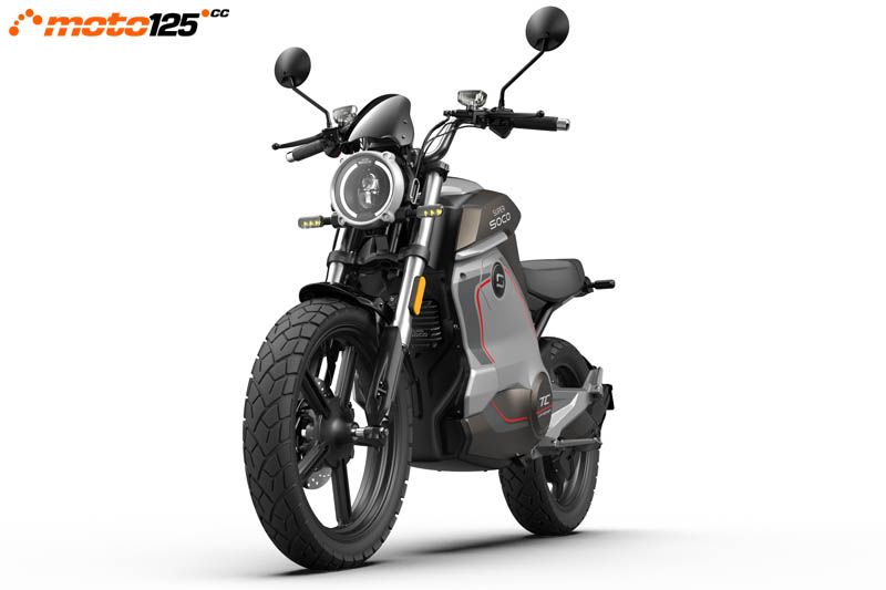 Super Soco TC Wanderer — foto 7