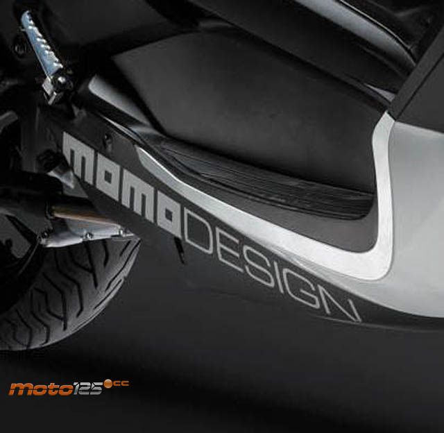 Yamaha X-Max 125 Momodesign — foto 7