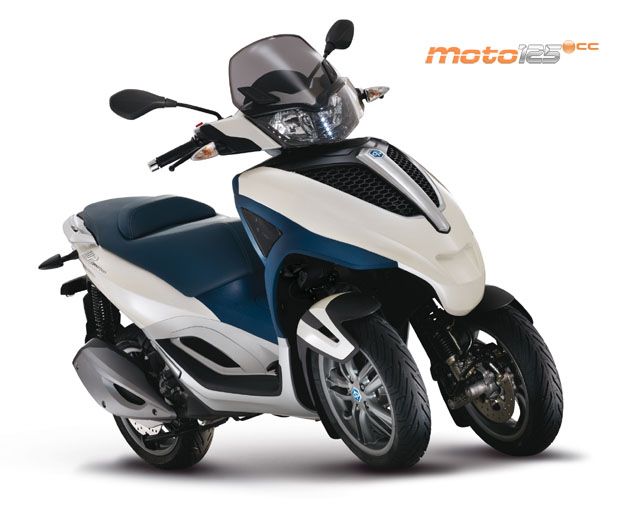 Piaggio MP3 Yourban 300ie LT — foto 7