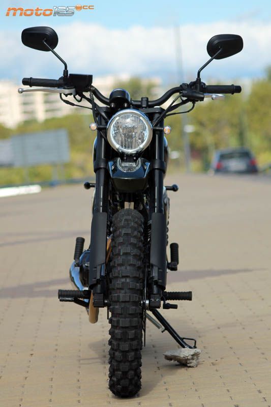 Hanway Scrambler 125 — foto 7