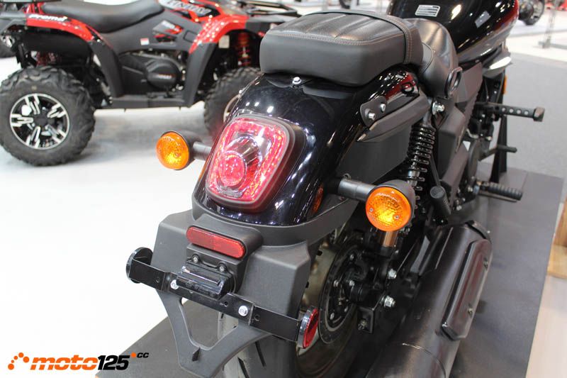 UM Motorcycle Renegade Freedom 125 — foto 7