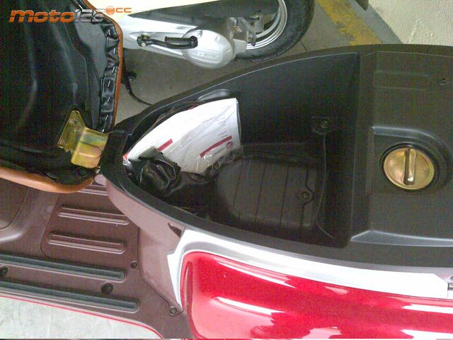Keeway Zahara 125 — foto 7