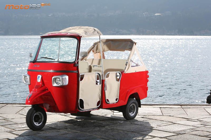 Piaggio Ape Calessino 200 — foto 7
