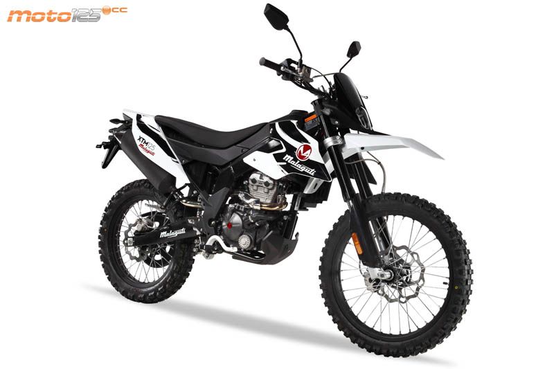 Malaguti XTM 125 — foto 7