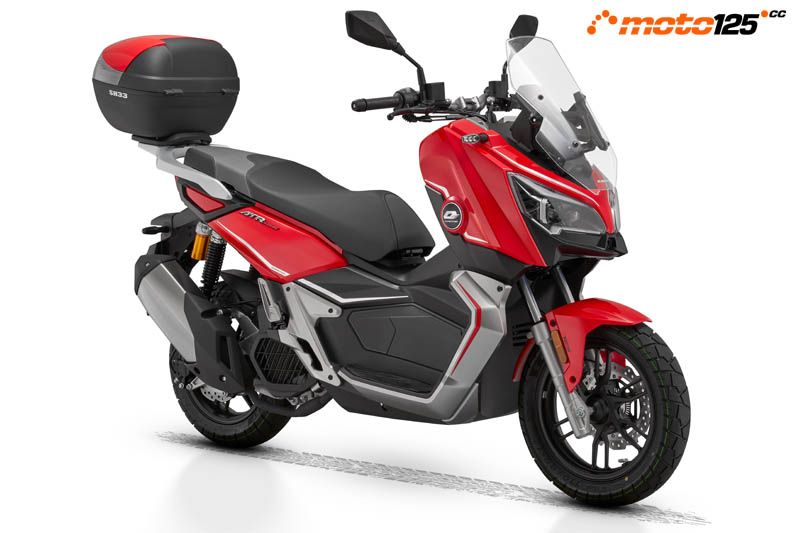 QJ Motor ATR 125 — foto 7