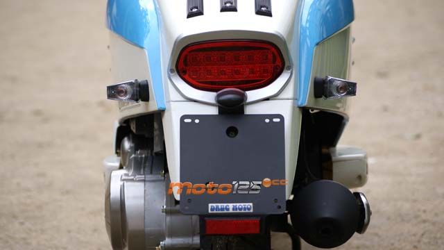 Lambretta LN125 Bicolor — foto 7