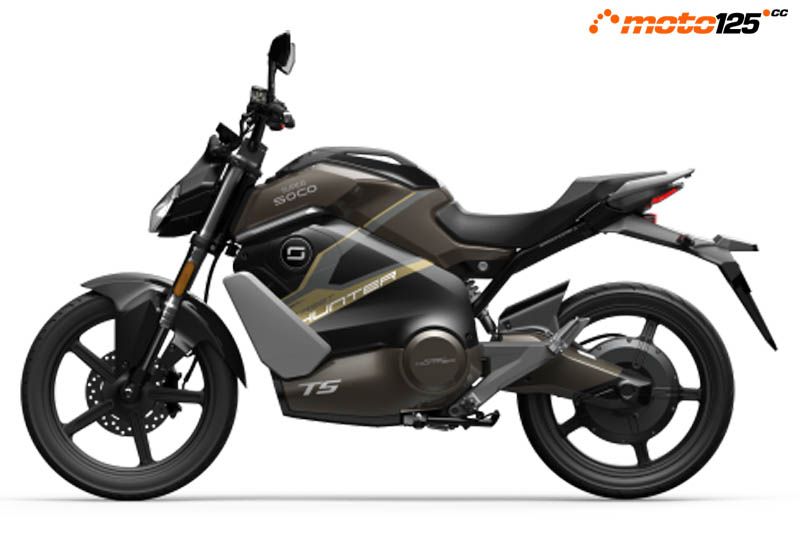 Super Soco TS Hunter — foto 7