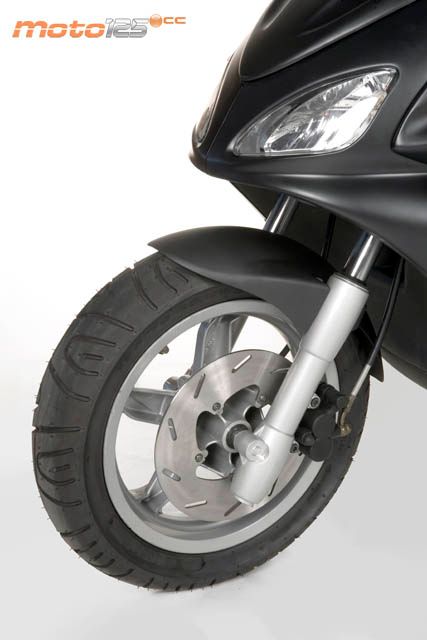 Benelli Velvet 125 — foto 7