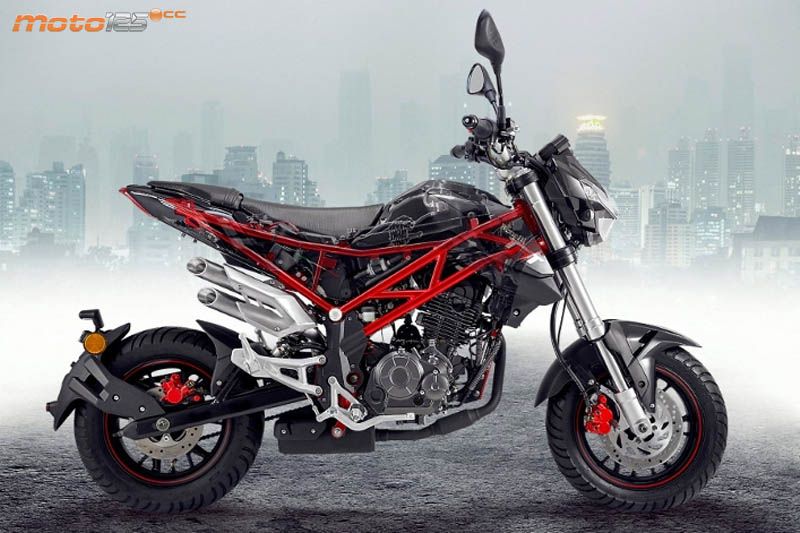 Benelli TNT 125 — foto 7
