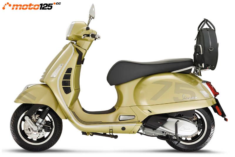 Vespa GTS 125 75 Aniversario — foto 7
