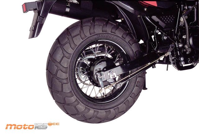 Hyosung RT 125 Karion — foto 7