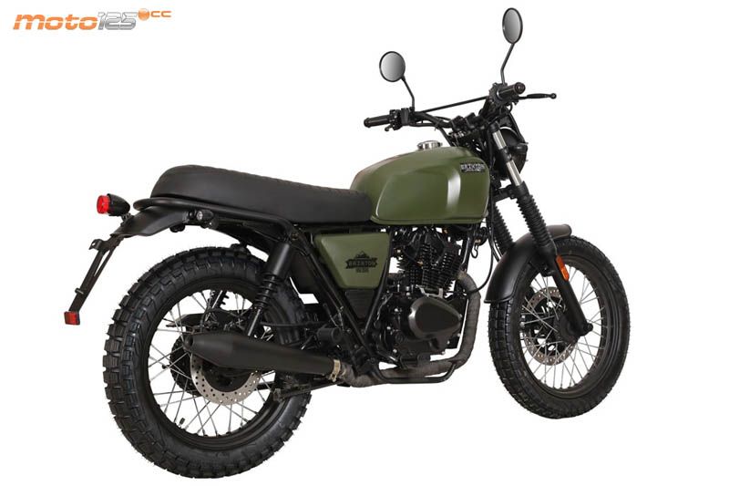 Brixton BX 125 X — foto 7
