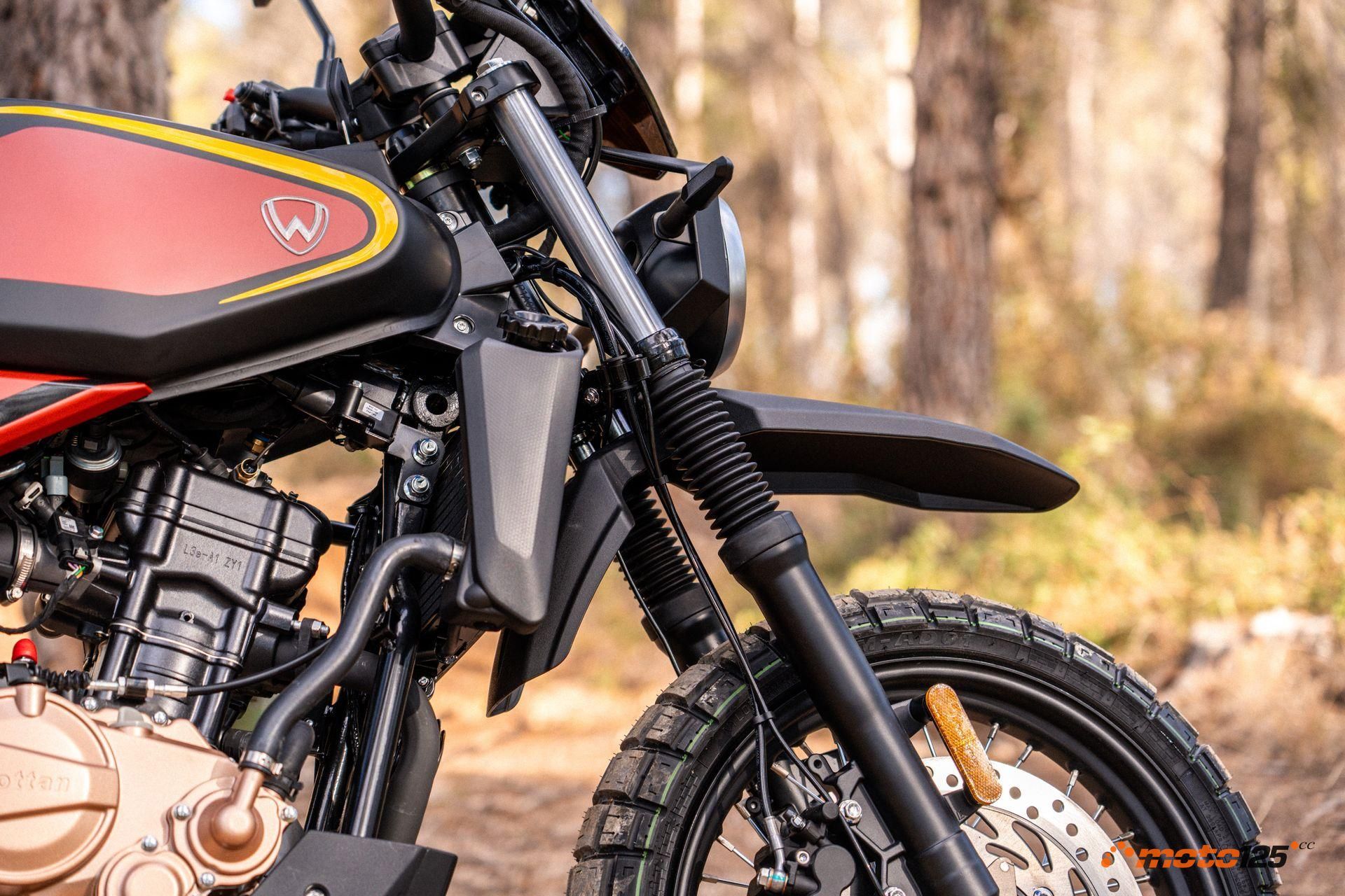 Wottan Rebbe Scrambler 125
