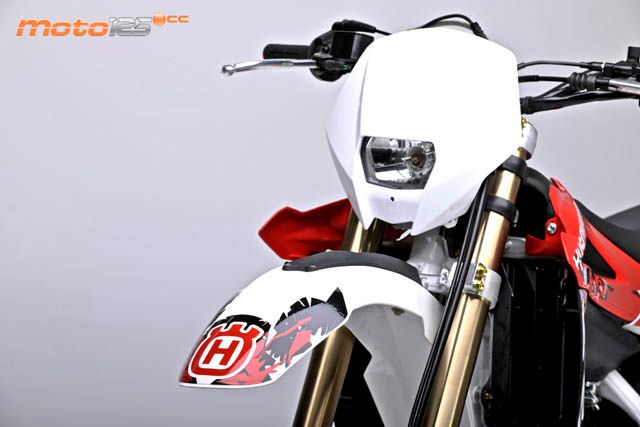 Husqvarna WRE 125 — foto 7