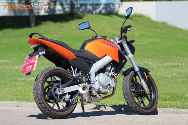 MH Motorcycles MH7 125 LiquidCooled — foto 7