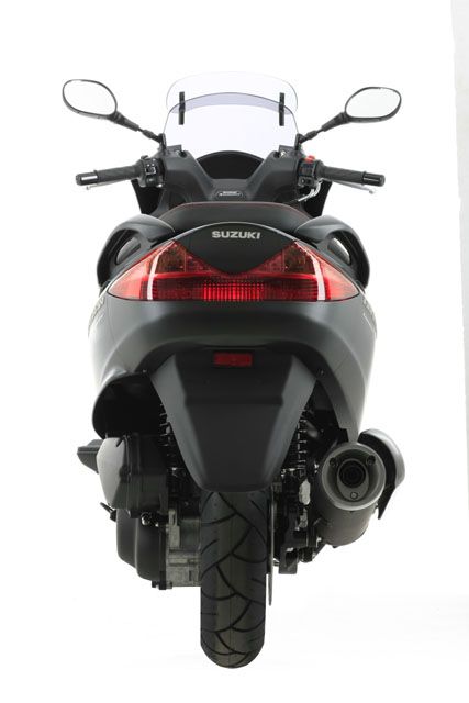 Suzuki Burgman 125 Executiv — foto 7