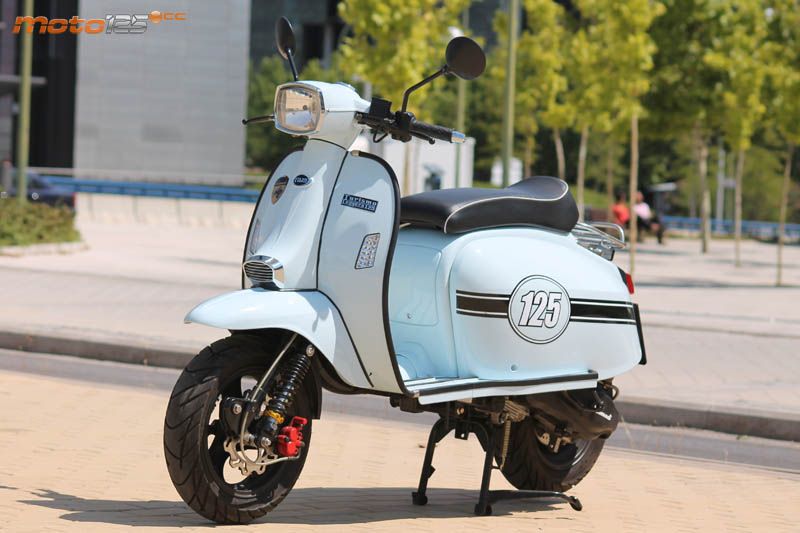 Scomadi Turismo Leggera 125 — foto 7