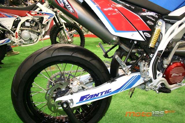 Fantic Caballero 2T Mot 125 — foto 7