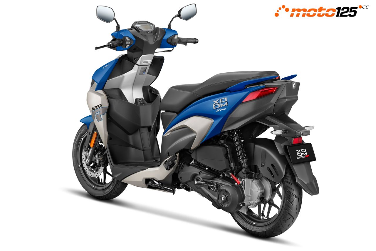 Hero MotoCorp Xoom 125R — foto 6