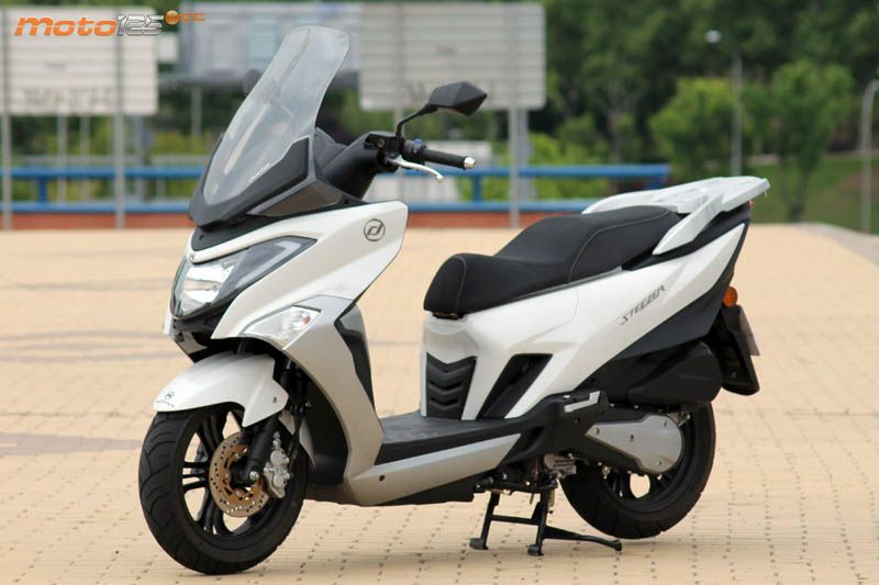 Daelim Steezer 125 P — foto 7
