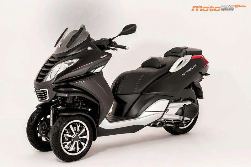 Peugeot Metropolis 400i — foto 7