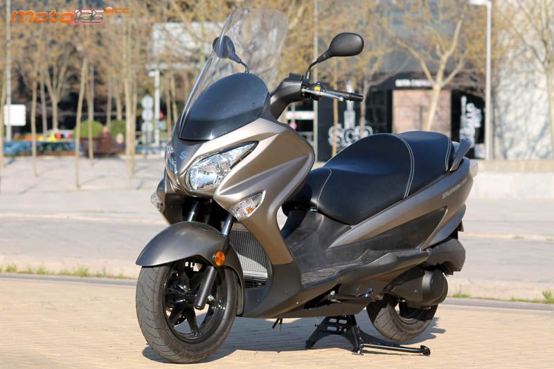 Suzuki Burgman 125 ABS — foto 7