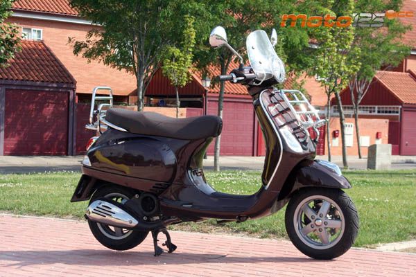 Vespa LX Touring 125 ie — foto 6