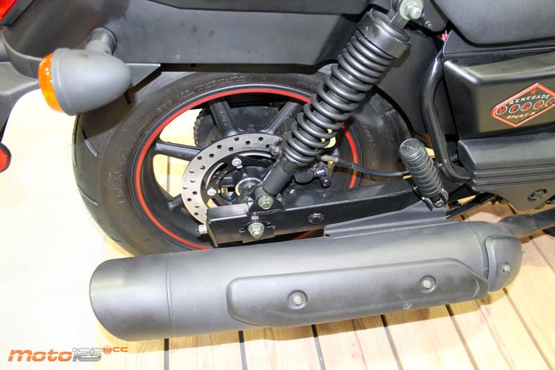 UM Renegade Vegas 125 — foto 7