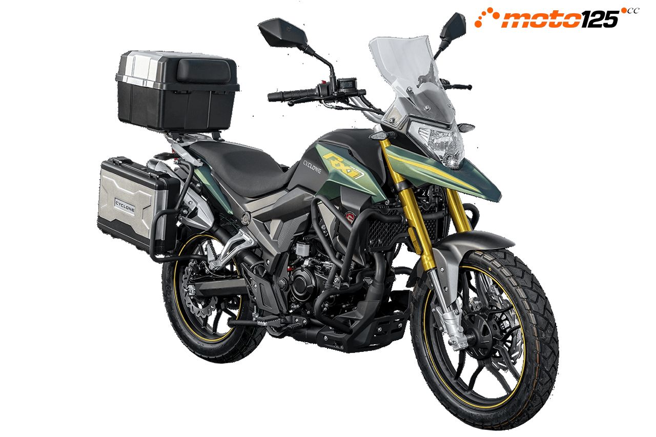 Cyclone RX1 Pro 125 — foto 7