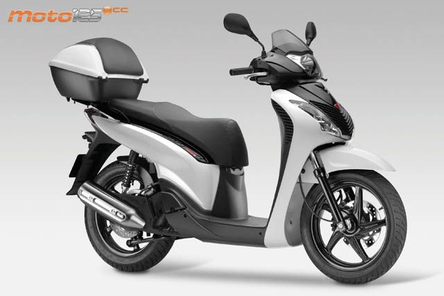 Honda Scoopy SH125 Top Box — foto 7