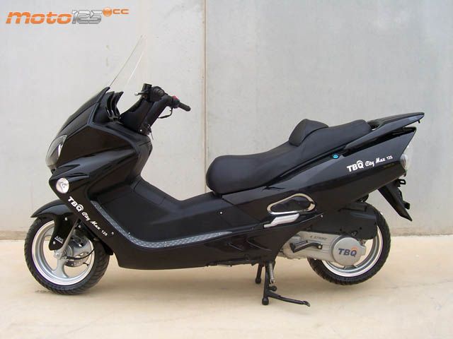 TBQ City Max 125 — foto 7
