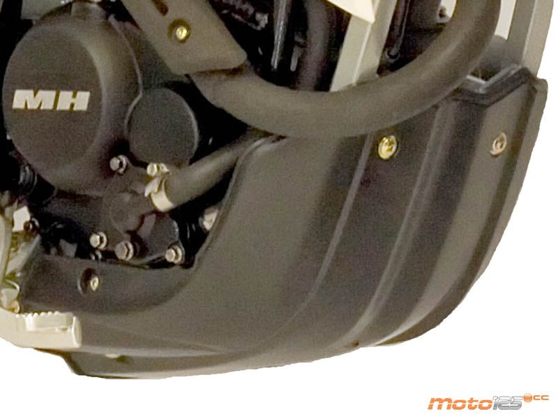 MH Motorcycles Ranger LC 125 — foto 7
