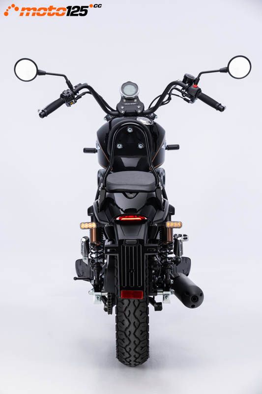 Macbor Rockster 125 — foto 7