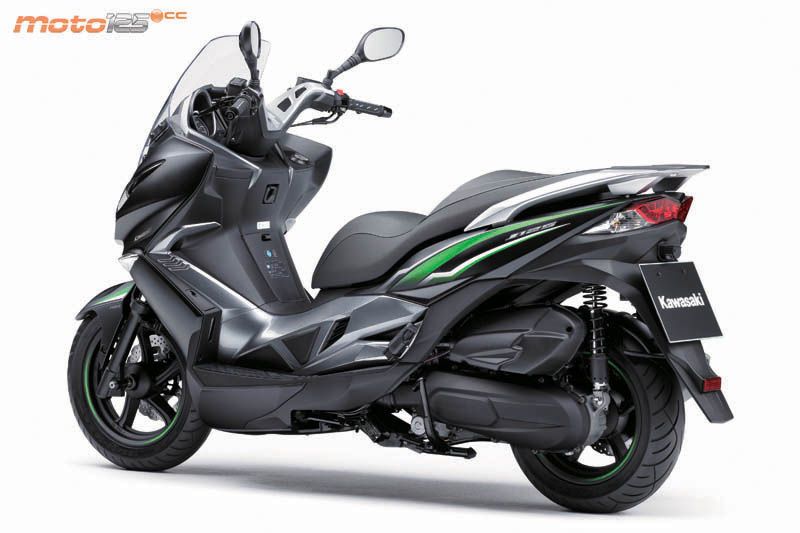 Kawasaki J125 ABS — foto 7
