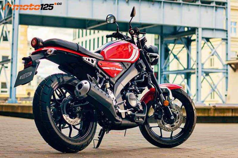 Yamaha XSR 125 — foto 7