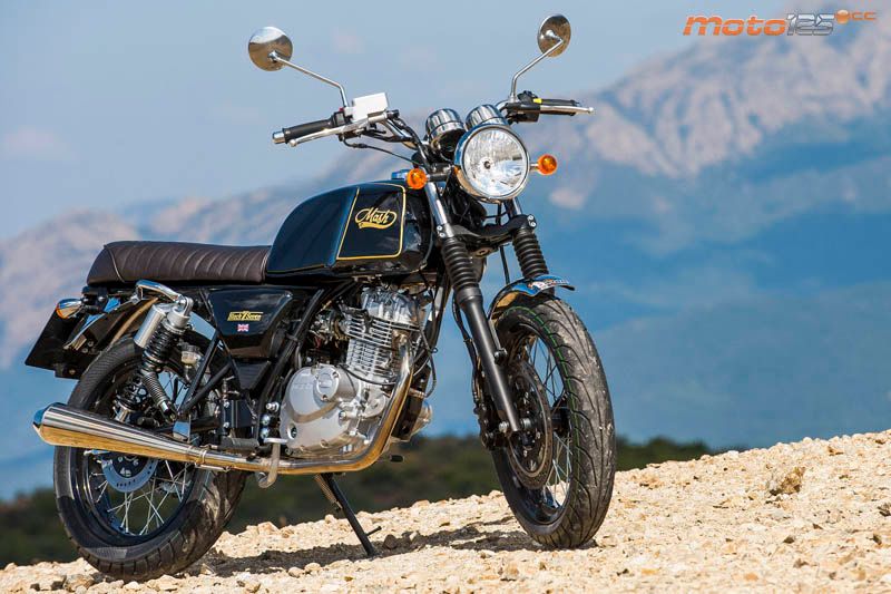 Mash Black Seven 125 — foto 7