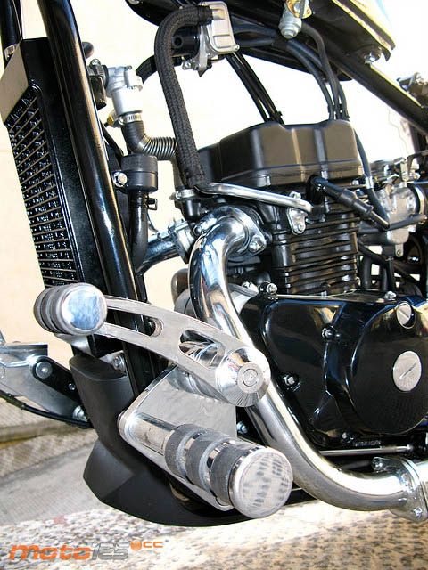 Leonart Bobber 125 — foto 6