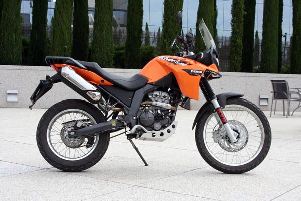 Derbi Terra Adventure 125 — foto 7