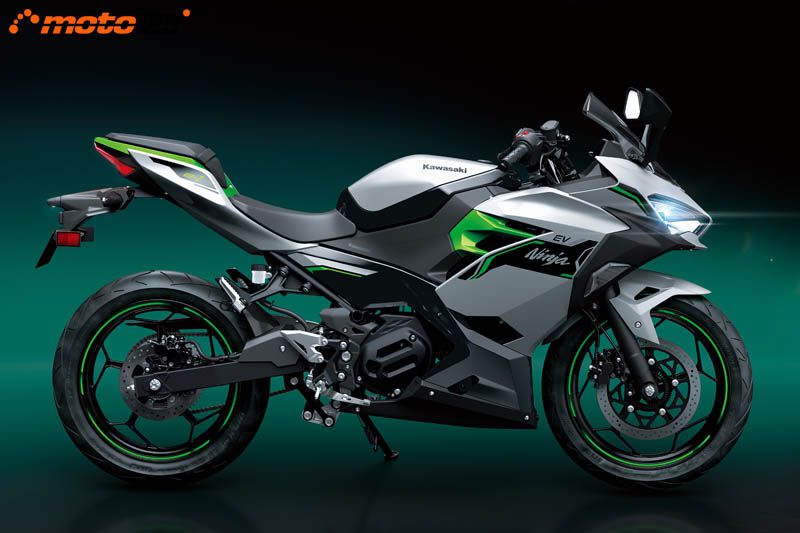 Kawasaki Ninja EV 125 — foto 7
