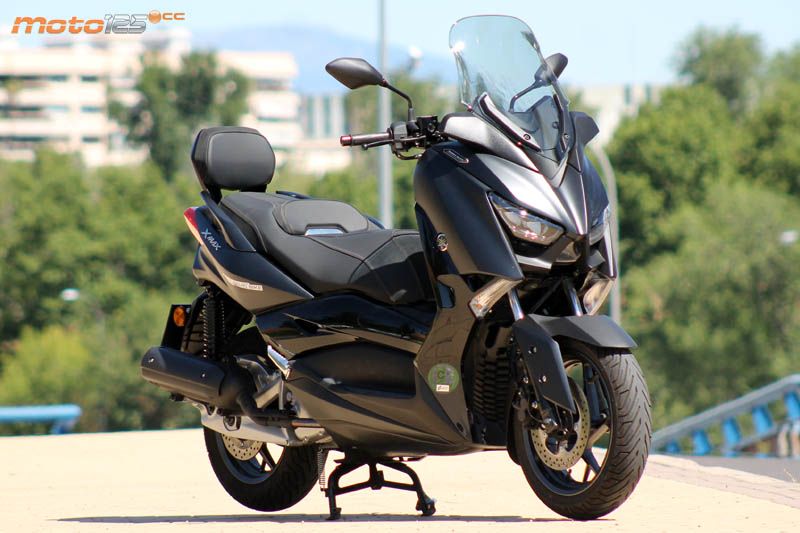 Yamaha X-Max 125 Iron Max — foto 7
