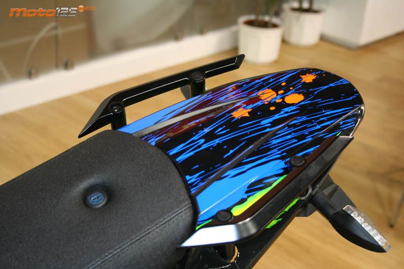 Hanway X-Ray 125 — foto 7