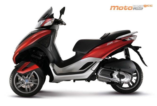 Piaggio MP3 Yourban 125 ERL — foto 7