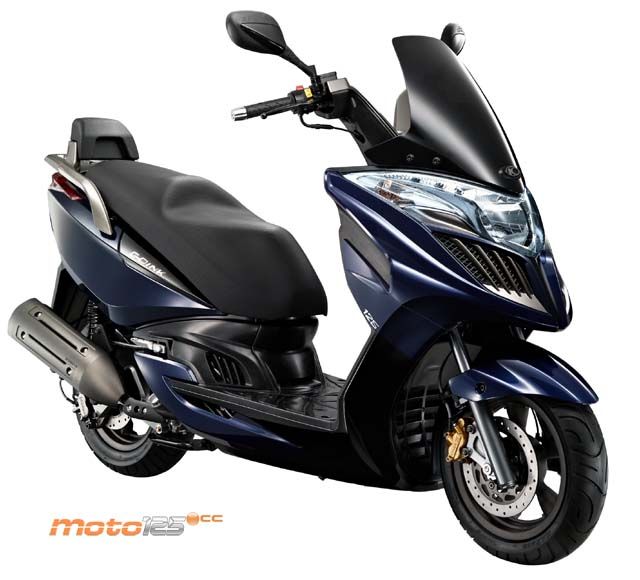 Kymco Yager GT 125i — foto 7