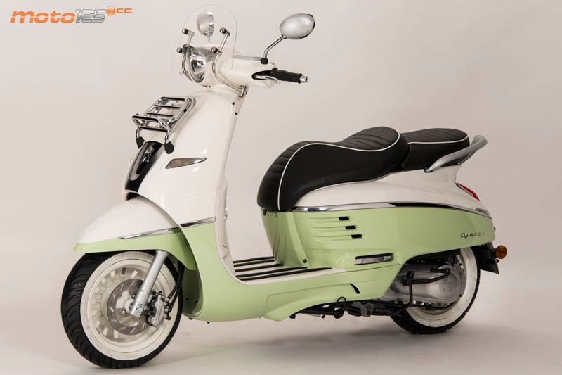 Peugeot Django Evasion 125 — foto 7