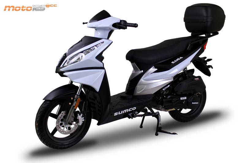 Sumco Saiga 125i — foto 7